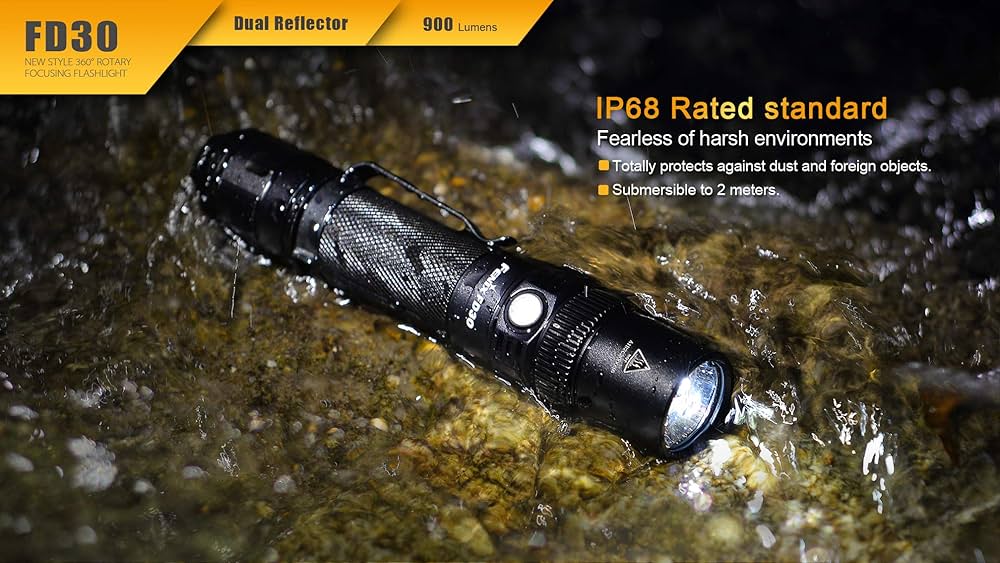 Amazon.co.jp: FENIX(フェニックス) FD30 XP-L HI LED